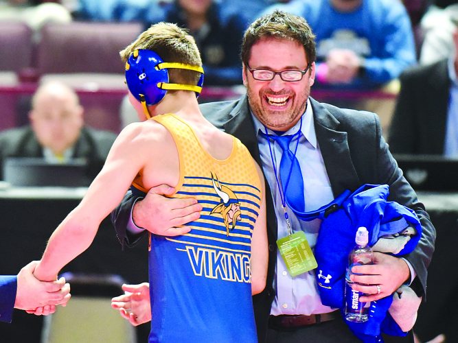 To coach or wrestle at Hershey, coaches discuss which is harder